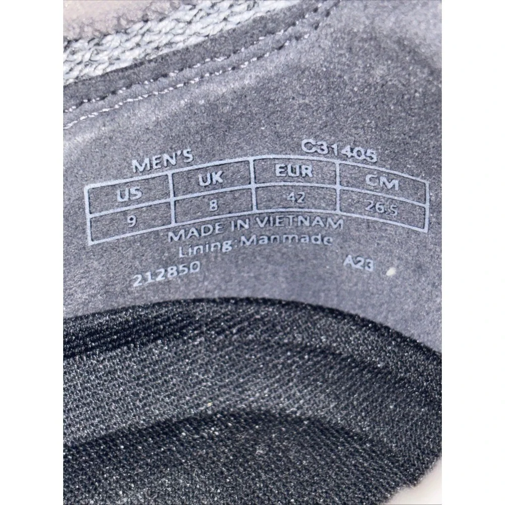 Cole Haan Generation ZeroGrand Stitchlite Men's 9 Glacier Gray Casual Shoes EUC